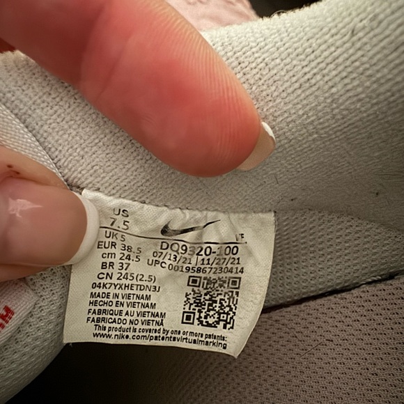 COPY - Valentine’s Day 2022 Air Force 1s - Picture 2 of 5